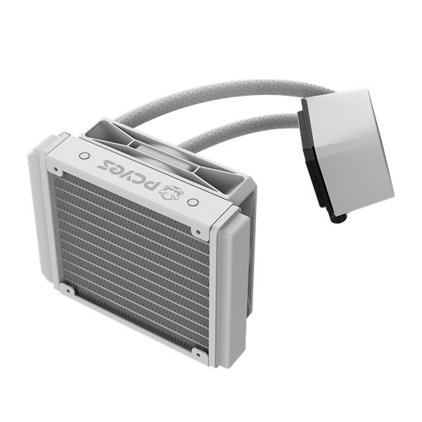 Water Cooler 120mm Tundra White Ghost ARGB - WCTWG120 - PCYES