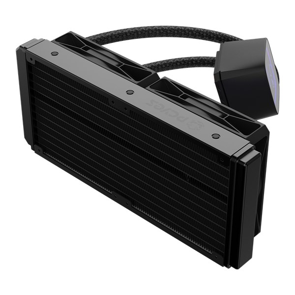 Water Cooler 240mm Tundra Black Vulcan ARGB - WCTBV240 - PCYES