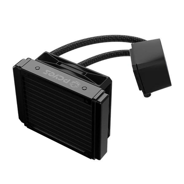 Water Cooler 120mm Tundra Black Vulcan ARGB - WCTBK120 - PCYES