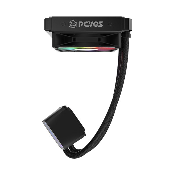Water Cooler 120mm Tundra Black Vulcan ARGB - WCTBK120 - PCYES