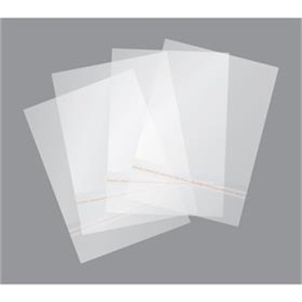 SACO POLI TRANSPARENTE 10X14CM ADESIVO PCT C/100