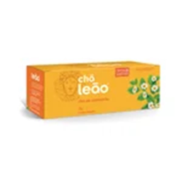 CHÁ MATTE LEÃO CAMOMILA 25UND