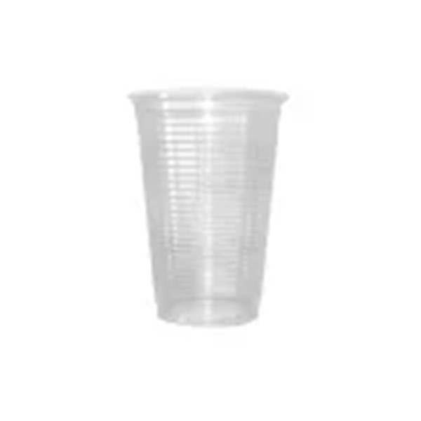 COPO DESCARTÁVEL PLÁSTICO 180ML TRANSPARENTE PCT C/100UND