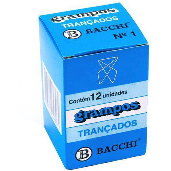 GRAMPO TRANÇADO Nº1 C/12 - BACCHI