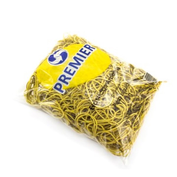 ATILHO ELASTICO AMARELO 1KG N.18 1200UND - PREMIER