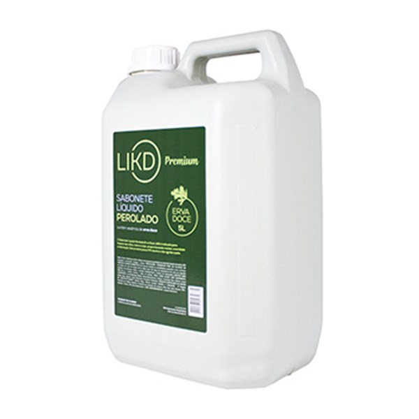 SABONETE LIQUIDO 5L PEROLADO ERVA DOCE - LIKD