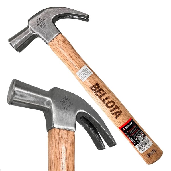 MARTELO CARP.BELLOTA POLIDO 29 MM