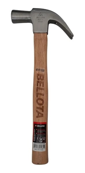 MARTELO CARP.BELLOTA POLIDO 31 MM