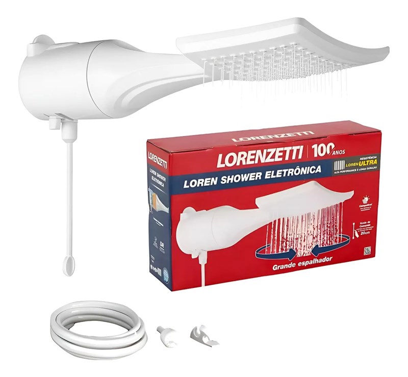 LOREN SHOWER ELETRO 220V 7500W C/05