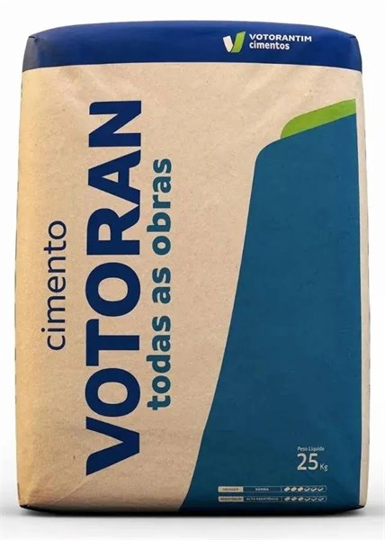 CIMENTO TODAS OBRAS VOTORAN CPIIF32 25KG