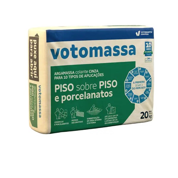 ARGA PISO SOBRE PISO CINZA (PSP) - 20KG