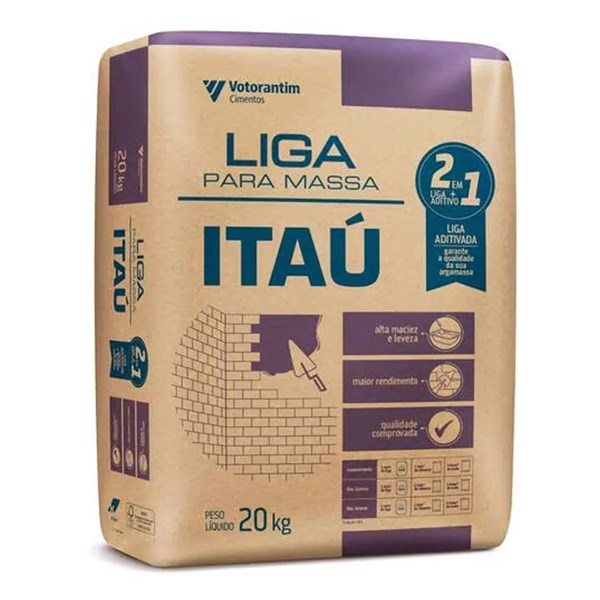 LIGA PARA MASSA ITAU 20KG