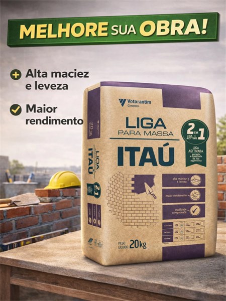 LIGA PARA MASSA ITAU 20KG