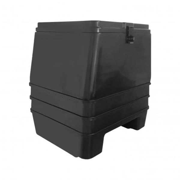 BAU 126 LITROS OMEGA PRETO - MN3