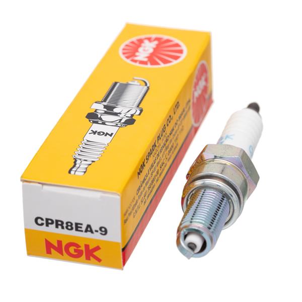 VELA IGNIÇÃO TITAN/FAN/CG 150/160 NXR/BROS 160 BIZ 125 XRE 190 (CPR8EA9) - NGK