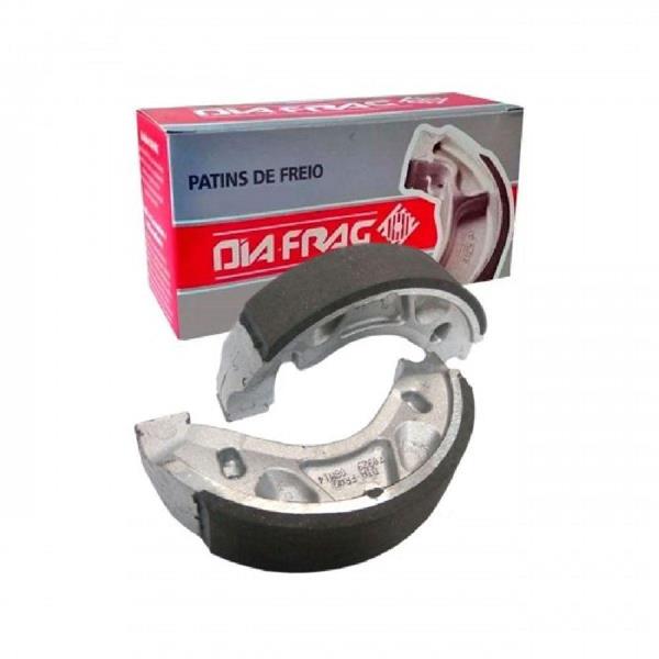 PATIM FREIO SOB MEDIDA 0,25 TRAS BIZ/125/NXR125/150/160 - DIAFRAG