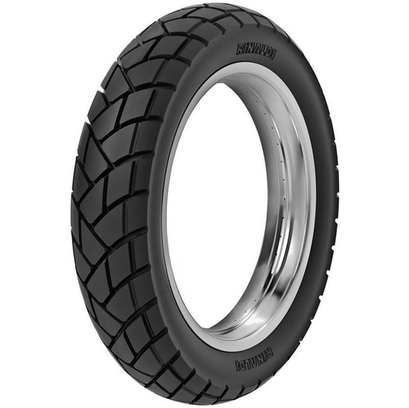 PNEU TRAS C/CAM 17 110/90 NXR/BROS 125/150/160 CROSSER MOD. R34 - RINALDI