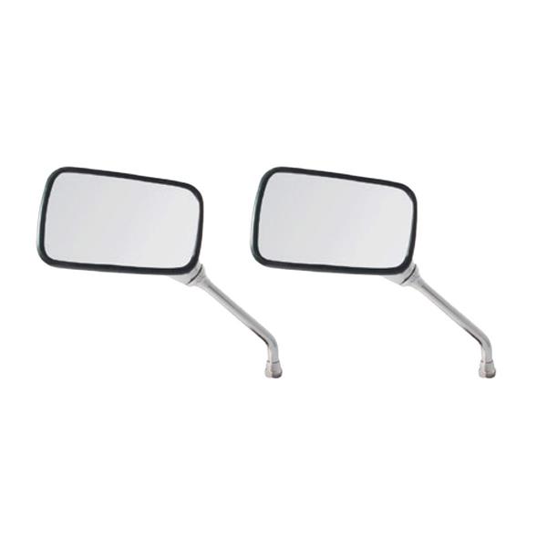 RETROVISOR STRADA/TWISTER 200 CROMADO (PAR)  - GVS SPORT