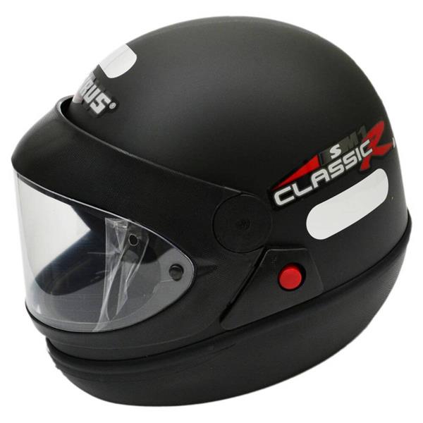 CAPACETE SAN MARINO PRETO FOSCO CLASSIC TAMANHO 56 - TAURUS