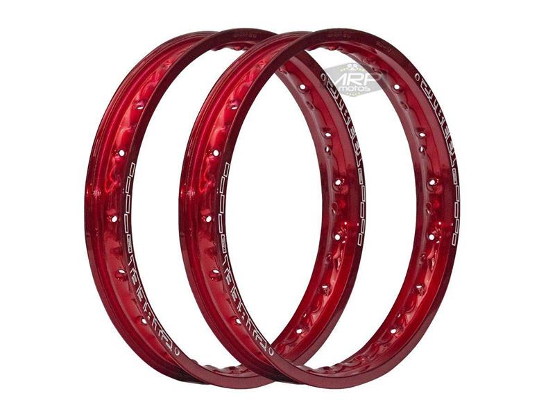 ARO 18 X 215 STREET ALUMINIO VERMELHO - VIPER