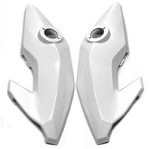 CARENAGEM LATERAL FAROL BANANINHA TITAN/FAN/CG/CARGO/START 160 22/23 BRANCO - WESTER