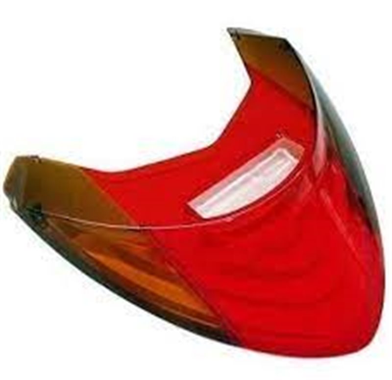 LENTE LANT TRAS TITAN 150 09/10 VERM - MAX PARTS