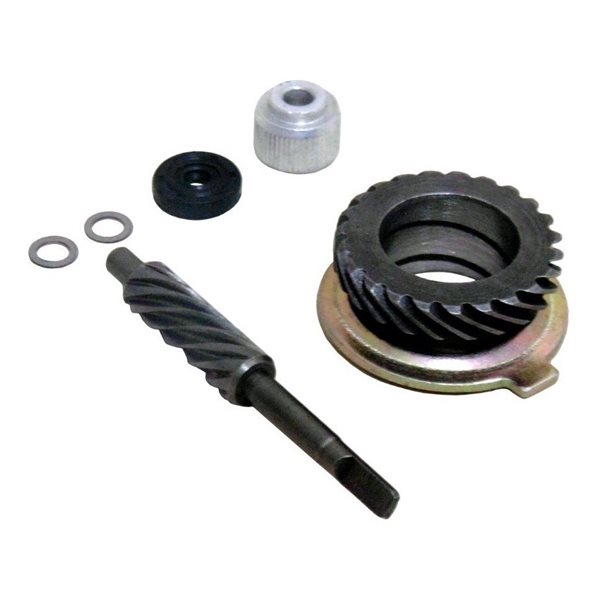 ENGRENAGEM VELOCIMETRO NXR/BROS 125/150 KS/ES METAL C/PIN - GEAP