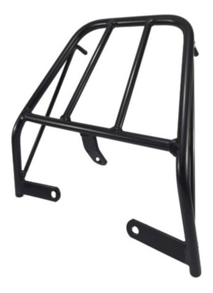 BAGAGEIRO YBR 125 2000/2008 CROMADO - POLIMET