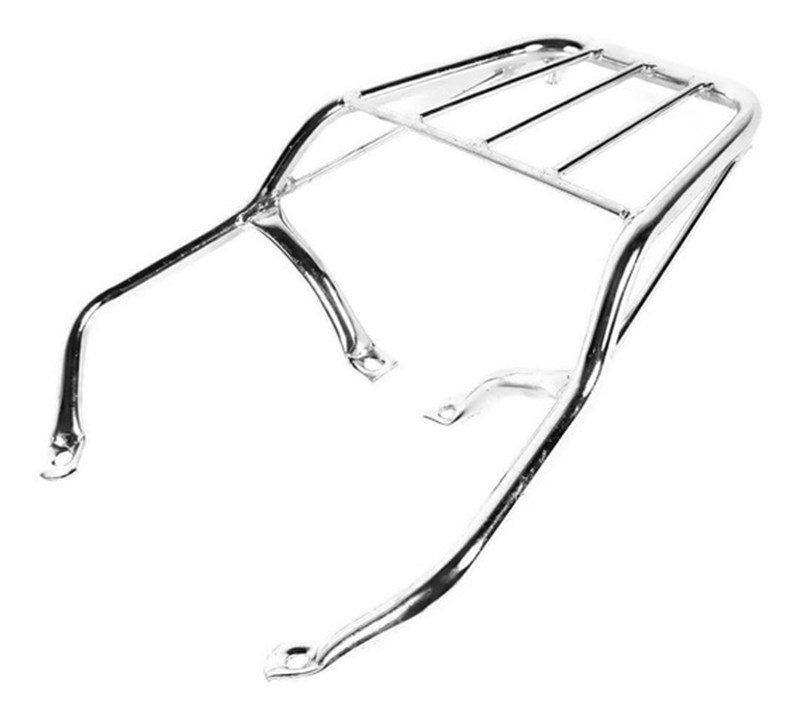 BAGAGEIRO BIZ 125 11/17 BIZ 110 16/17 CROMADO - PROTORK