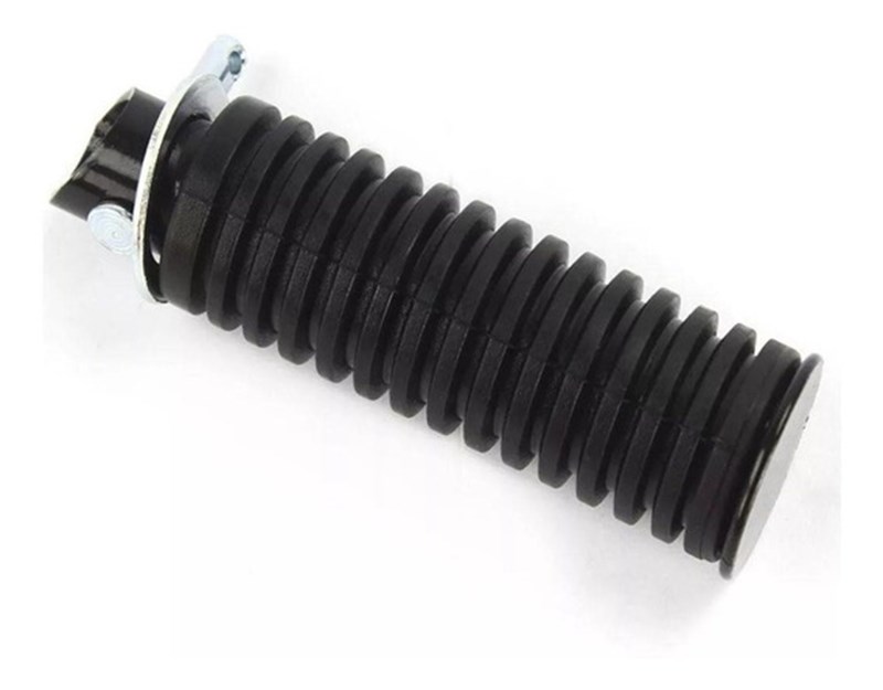 PEDALEIRA TRAS TITAN/FAN/CG/CARGO 99/13 BIZ 100/125 98/10 (REDONDA) - SEM MARCA
