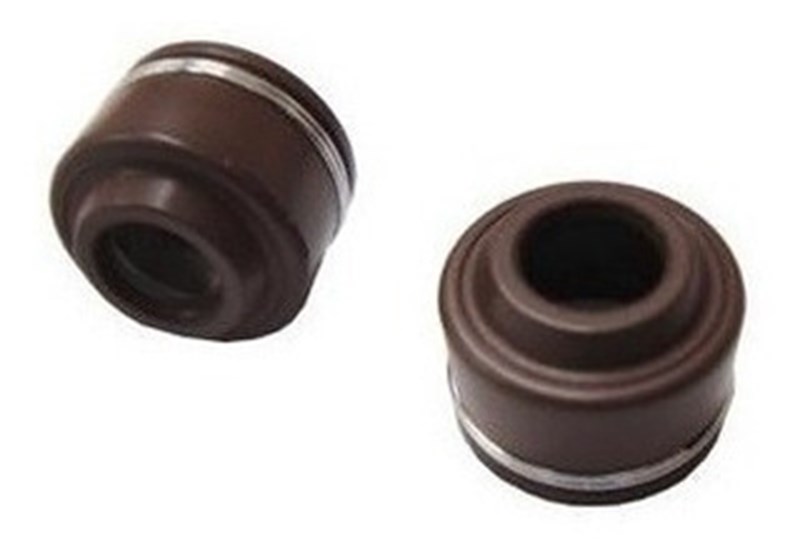 RETENTOR VALVULA BIZ/CG150/TITAN2002/TORNADO CB300 MARROM PAR-MAX PARTS