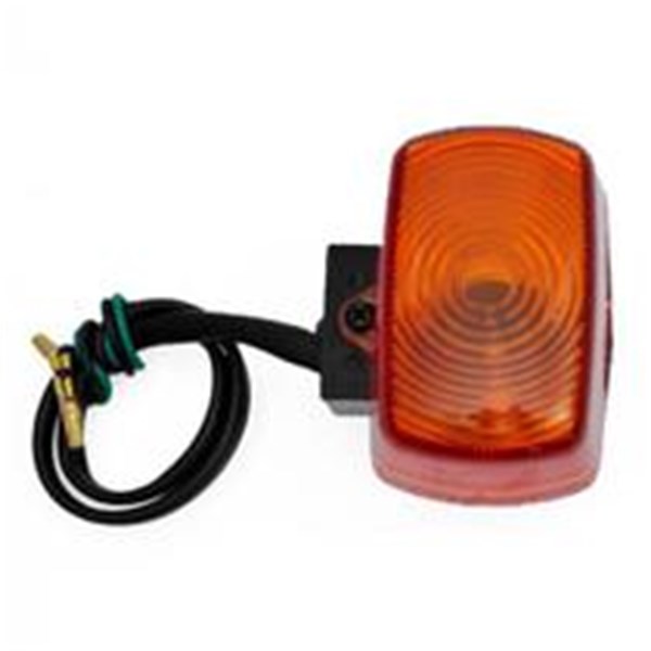 PISCA COMPL AMARELO QUADRADO NXR/BROS 125/150 XLR/XR200/XR/TORNADO 250 POP 100 - PISCA MAIS