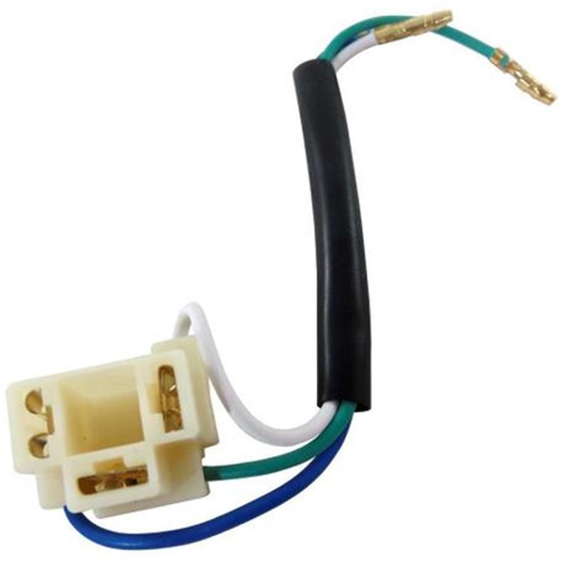 SOQUETE FAROL H4 TITAN/FAN/START/CG/BROS/NXR 125/150/160 BIODO UNIVERSAL- MAX PARTS