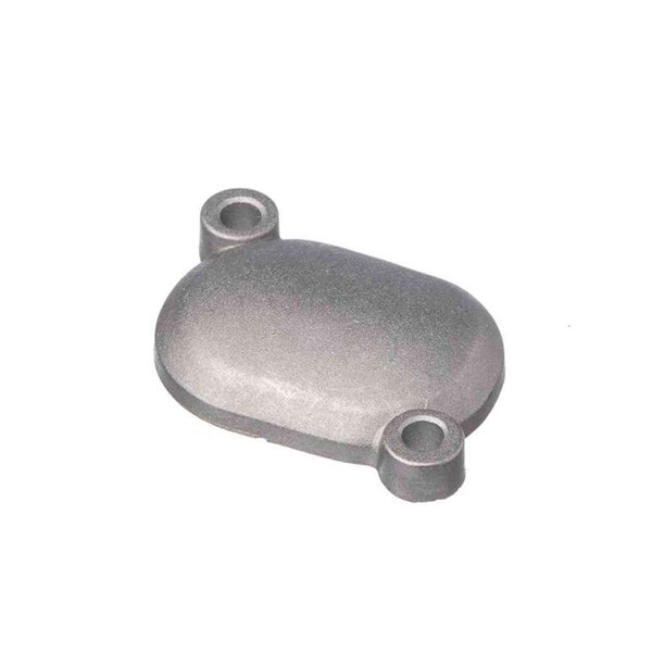 TAMPA REGULAGEM VALVULA BIZ125 C/BORRACHA- MAX PARTS