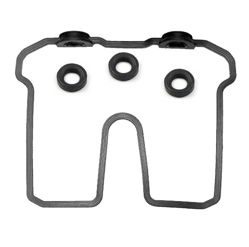 KIT GUARNIÇÃO TAMPA VALVULA CB 300 XRE 300 - MAX PARTS