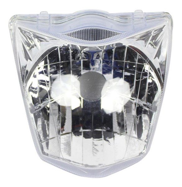 FAROL (BLOCO OTICO) TITAN/FAN/CARGO/START/CG 125/150/160 14/23 (S/LAMP) - RAINHA DAS SETE