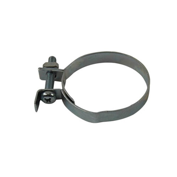 ABRAÇADEIRA BROS/NXR 150 09/13 CONDUTOR AR 44MM ZINCADA - MAX PARTS
