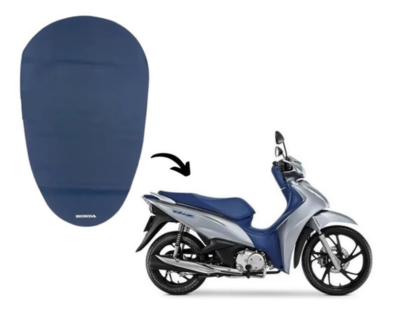 CAPA BANCO BIZ 125 11/17 SPORT COR AZUL  - PROTER CAPAS