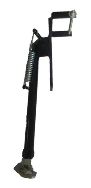 CAVALETE LATERAL NXR/BROS 125/150/160 XRE 190 REFOR. PRESO/ (BALANÇA QUADRADA) - TRAVA MAIS