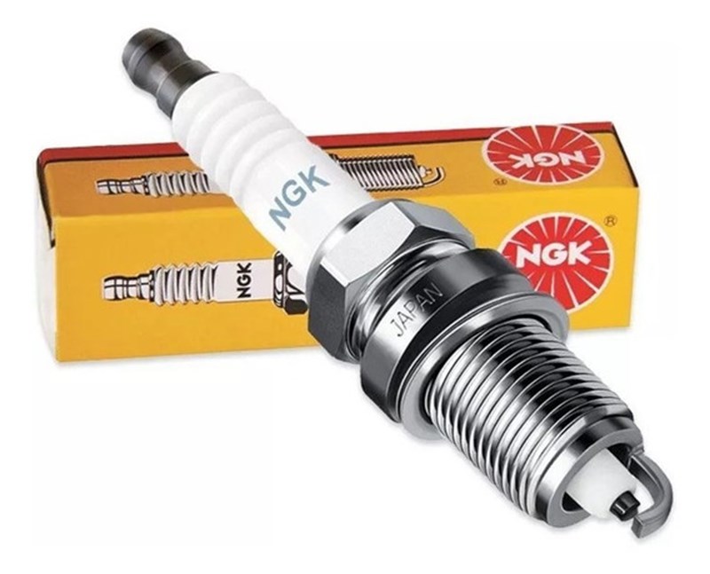 VELA IGNIÇÃO TITAN/FAN/CG 150/160 NXR/BROS 160 BIZ 125 XRE 190 (CPR8EA9) - NGK