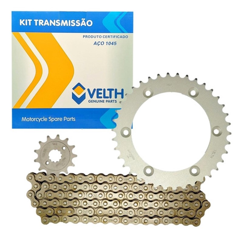 KIT RELAÇÃO XR/TORNADO 250 1045 - VELTH