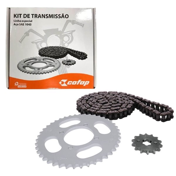 KIT RELAÇÃO  XR/TORNADO 250 1045 - COFAP