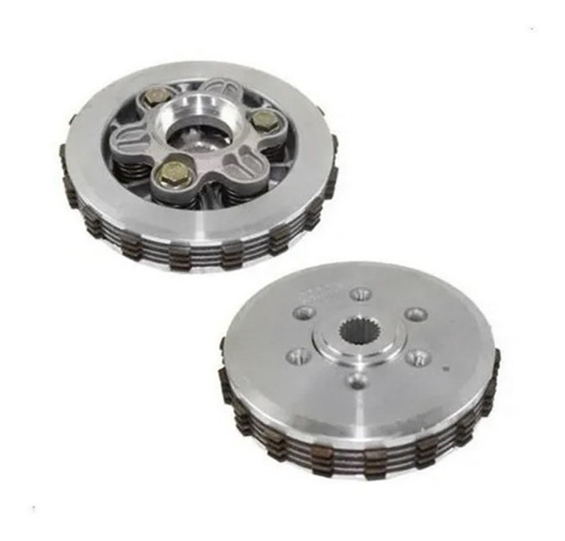 KIT EMBREAGEM BIZ 125 06/15 COMPLETA - WR