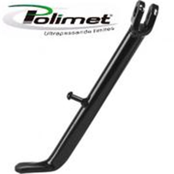 CAVALETE (DESC.) LAT YBR125 2000/08 PRETO - POLIMET