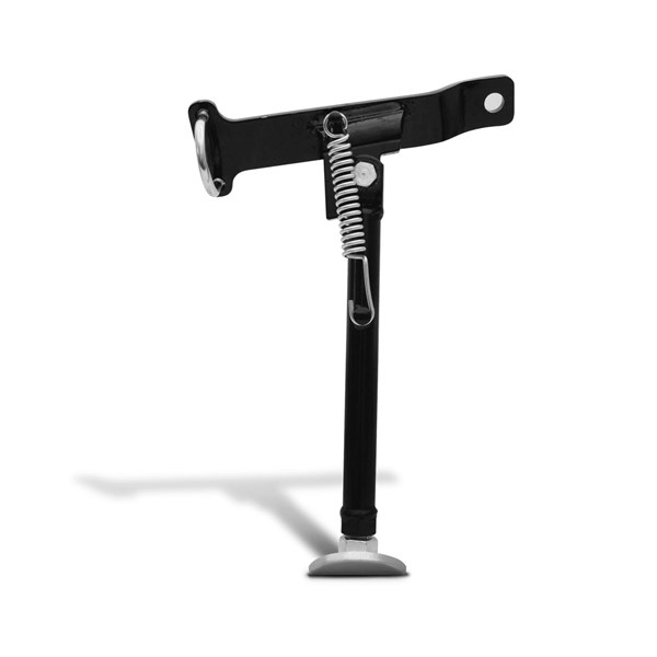CAVALETE (DESCANSO) LATERAL REFORÇADO TITAN/FAN/CG 125/15O PRESO BALANÇA  - TRAVA -MAIS