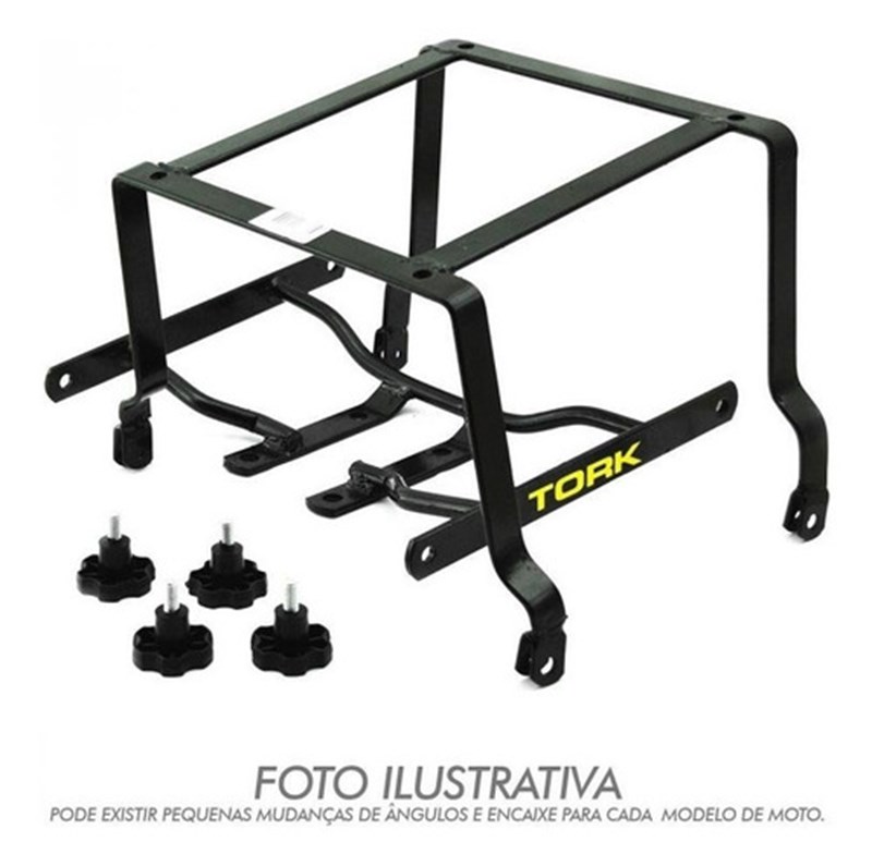 SUPORTE BAU REMOVIVEL YBR/FACTOR 125 - PROTORK