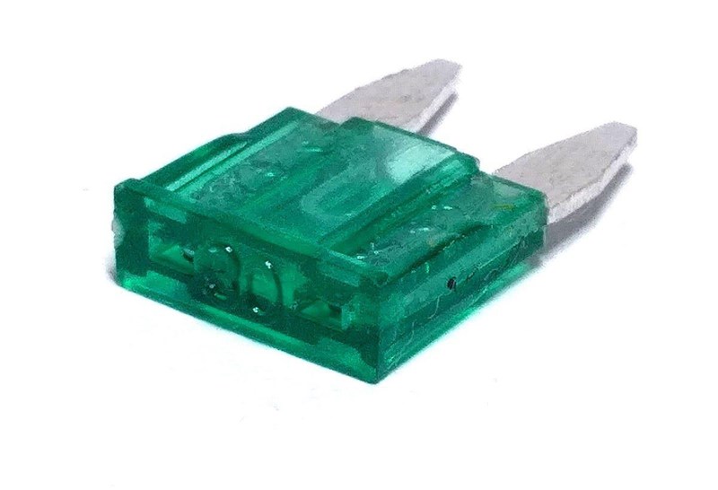 FUSIVEL LAMINA MINI 30 AMPERES - WB COMPONENTES
