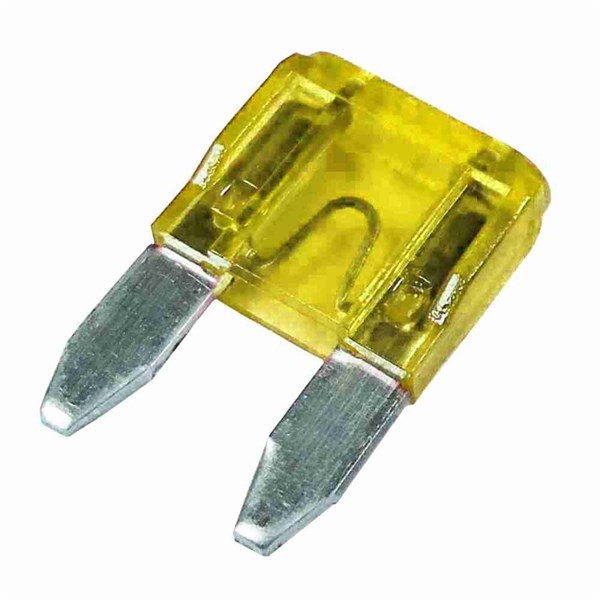 FUSIVEL LAMINA MINI 20 AMPERES - WB COMPONENTES