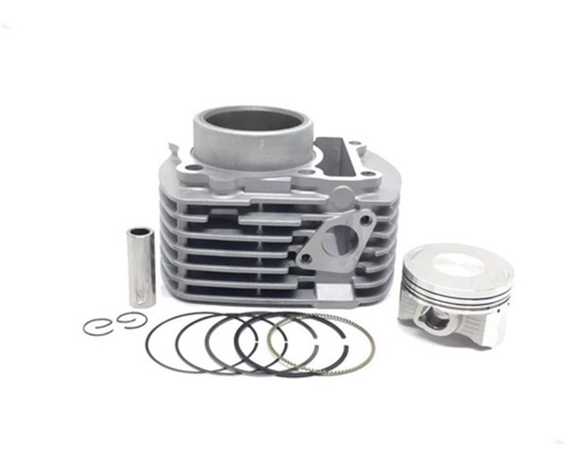 KIT CILINDRO MOTOR CAMISA/PISTAO/ANEIS FAZER 150/FACTOR 150 - WR XTREME