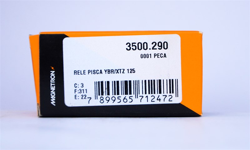 RELE PISCA YBR/FACTOR/XTZ 125 - MAGNETRON